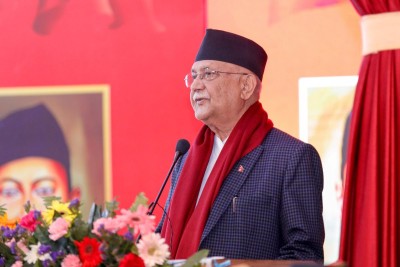  ‘०८४ मा एमालेको एकल बहुमत आउने गरी लाग्नु ,भाँजो हाल्न सक्छन्’ 